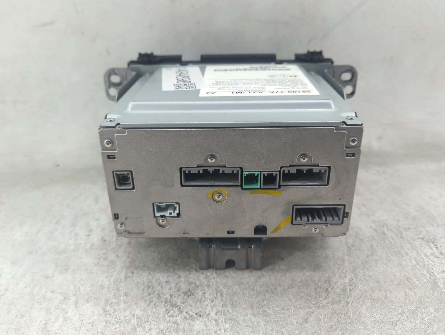 2019-2022 Honda Hr-V Radio AM FM Cd Player Receiver Replacement P/N:39100-T7A-A21-M1 139000-93928101 Fits Fits 2019 2020 202