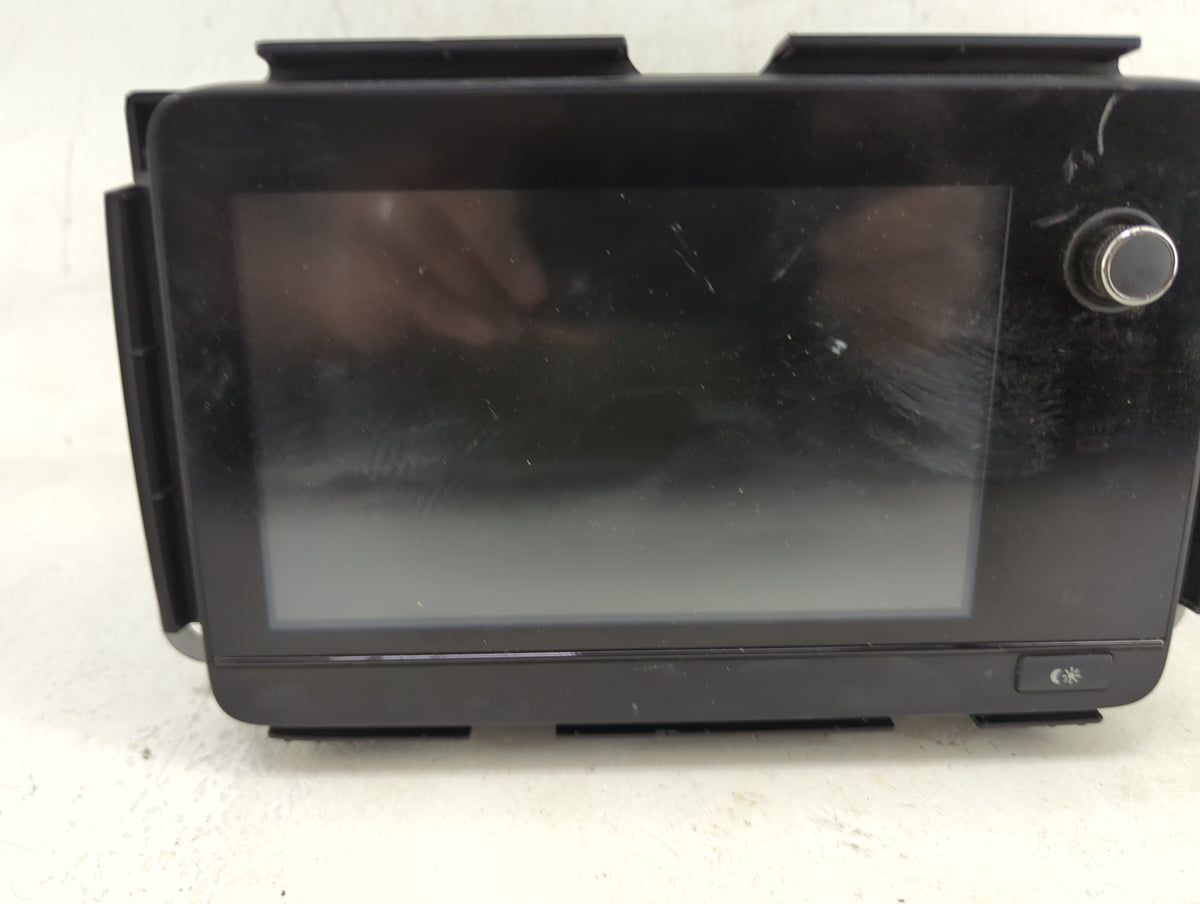 2022 Honda Hr-v Information Radio Display Screen 1495148 - Oemusedautoparts1.com