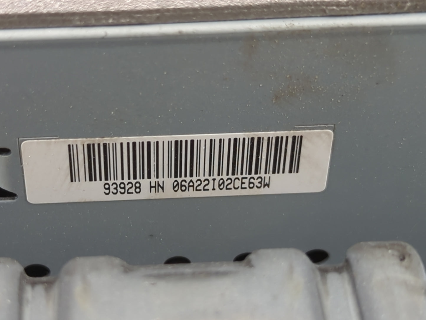2022 Honda Hr-v Information Display Screen 1495148 - Oemusedautoparts1.com