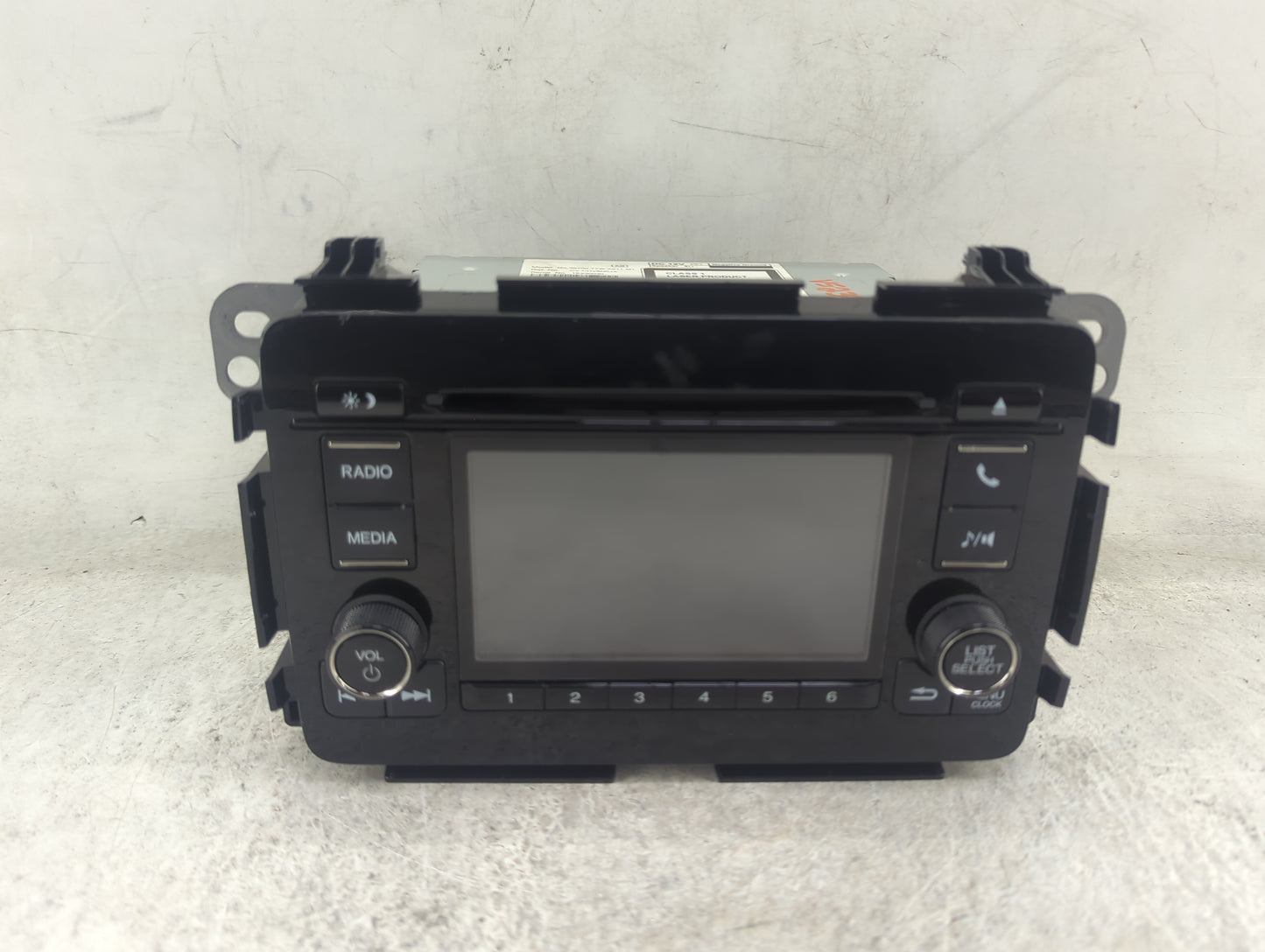 2019-2022 Honda Hr-V Radio AM FM Cd Player Receiver Replacement P/N:39100-T7W-A911-M1 CV-CHV8N0JX Fits Fits 2019 2020 2021 2