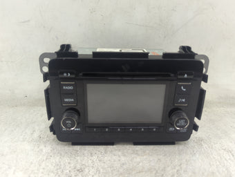 compare product 2019-2022 Honda Hr-V Radio AM FM Cd Player Receiver Replacement P/N:39100-T7W-A911-M1 CV-CHV8N0JX Fits Fits 2019 2020 2021 2022 OEM Used Auto Parts
