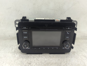 2019-2022 Honda Hr-V Radio AM FM Cd Player Receiver Replacement P/N:39100-T7W-A911-M1 CV-CHV8N0JX Fits Fits 2019 2020 2021 2