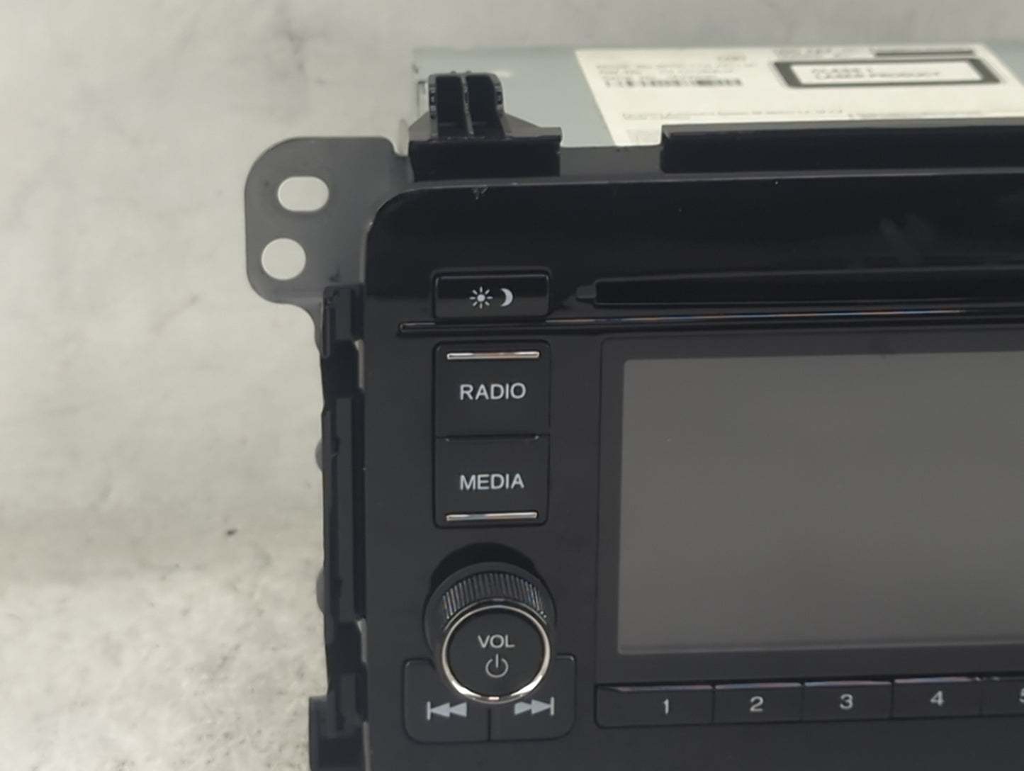 2019-2022 Honda Hr-V Radio AM FM Cd Player Receiver Replacement P/N:39100-T7W-A911-M1 CV-CHV8N0JX Fits Fits 2019 2020 2021 2