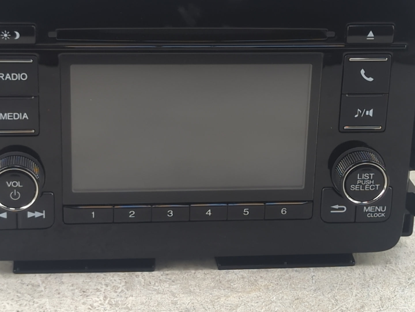 2019-2022 Honda Hr-V Radio AM FM Cd Player Receiver Replacement P/N:39100-T7W-A911-M1 CV-CHV8N0JX Fits Fits 2019 2020 2021 2