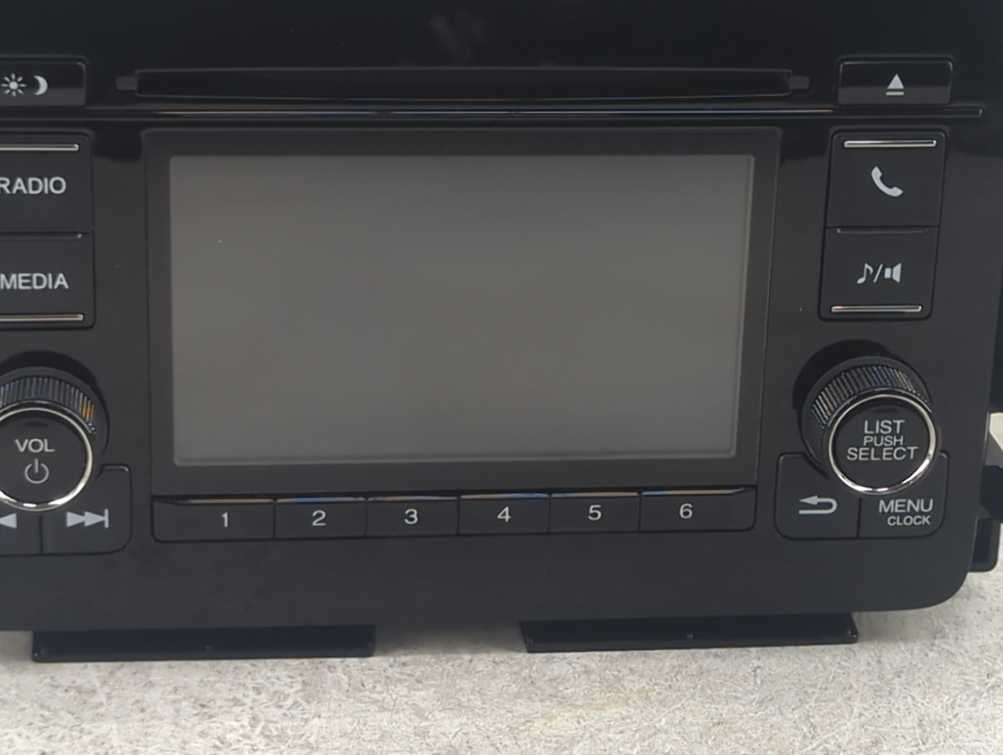 2019-2022 Honda Hr-V Radio AM FM Cd Player Receiver Replacement P/N:39100-T7W-A911-M1 CV-CHV8N0JX Fits Fits 2019 2020 2021 2