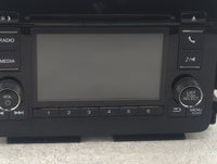 2019-2022 Honda Hr-V Radio AM FM Cd Player Receiver Replacement P/N:39100-T7W-A911-M1 CV-CHV8N0JX Fits Fits 2019 2020 2021 2