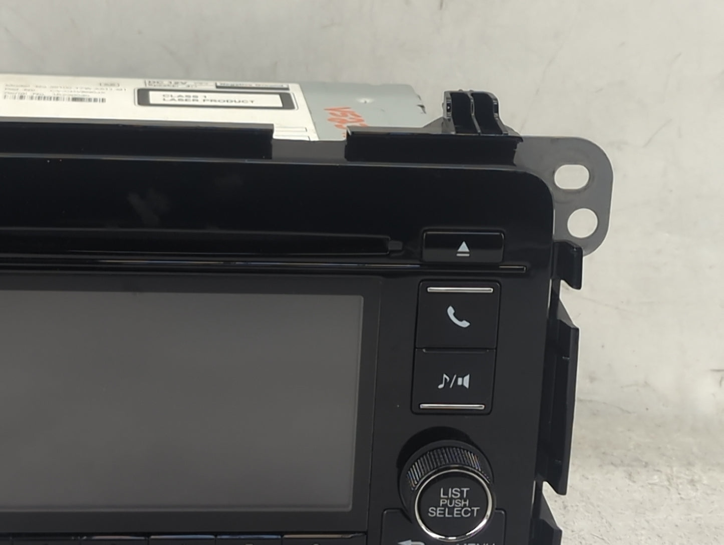 2019-2022 Honda Hr-V Radio AM FM Cd Player Receiver Replacement P/N:39100-T7W-A911-M1 CV-CHV8N0JX Fits Fits 2019 2020 2021 2