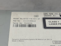 2019-2022 Honda Hr-V Radio AM FM Cd Player Receiver Replacement P/N:39100-T7W-A911-M1 CV-CHV8N0JX Fits Fits 2019 2020 2021 2