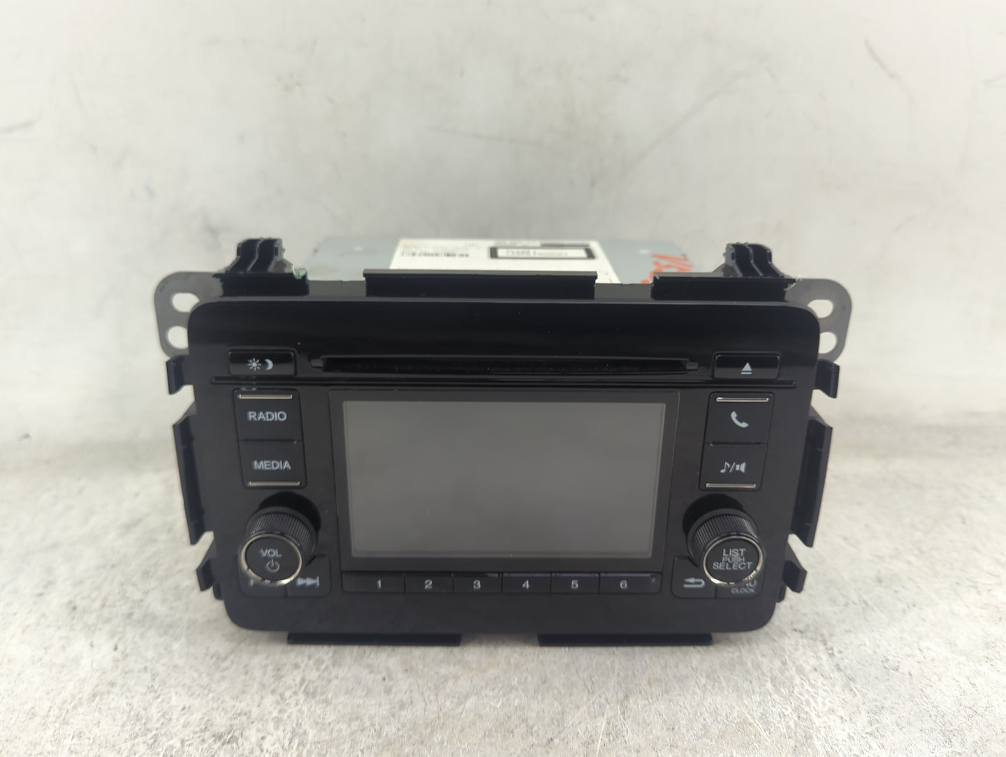 2019-2022 Honda Hr-V Radio AM FM Cd Player Receiver Replacement P/N:39100-T7W-A911-M1 CV-CHV8N0JX Fits Fits 2019 2020 2021 2