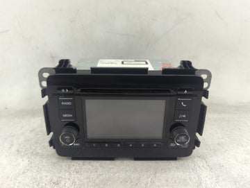 2019-2022 Honda Hr-V Radio AM FM Cd Player Receiver Replacement P/N:39100-T7W-A911-M1 CV-CHV8N0JX Fits Fits 2019 2020 2021 2