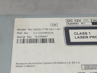 2019-2022 Honda Hr-V Radio AM FM Cd Player Receiver Replacement P/N:39100-T7W-A911-M1 CV-CHV8N0JX Fits Fits 2019 2020 2021 2
