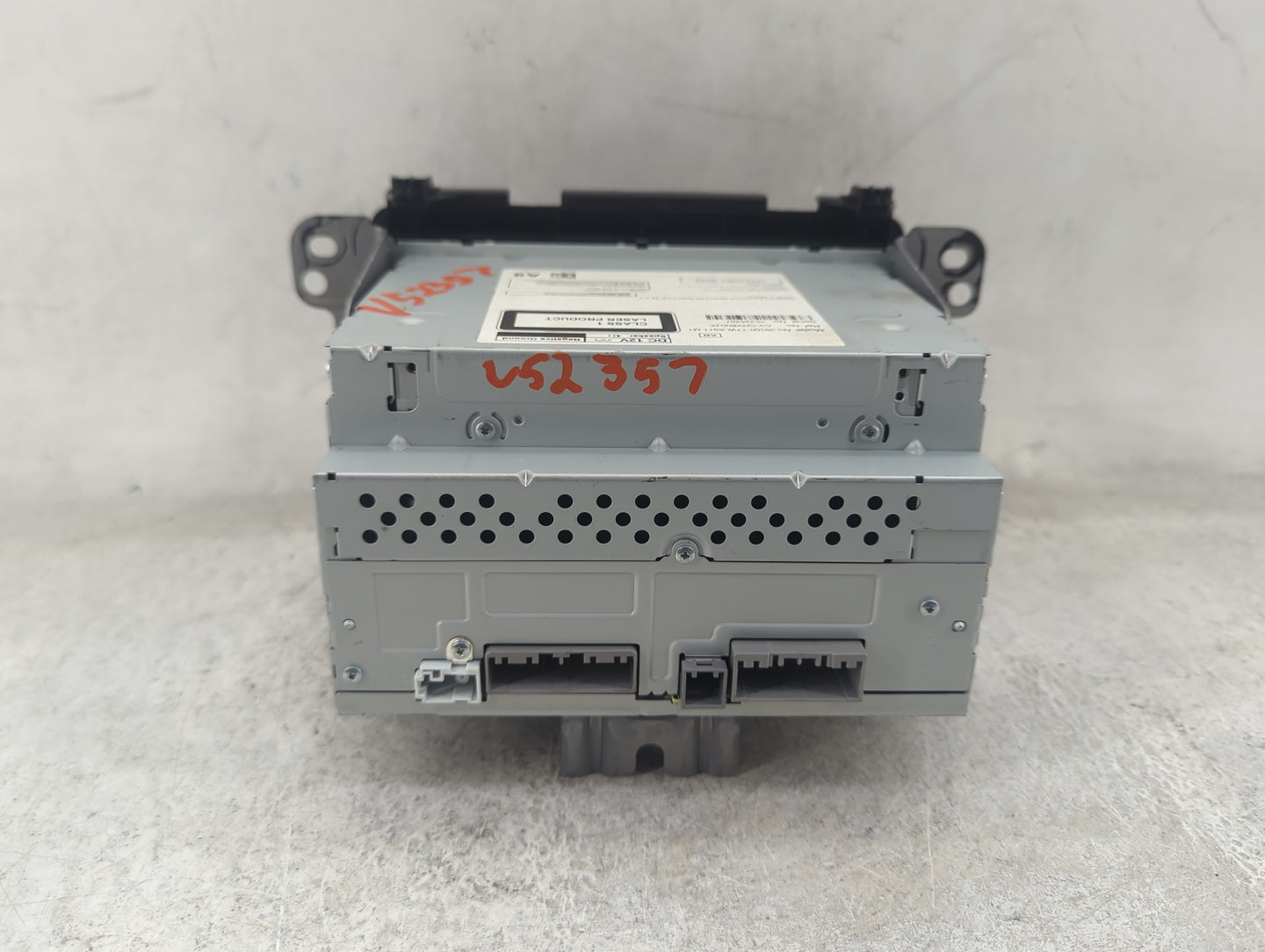 2019-2022 Honda Hr-V Radio AM FM Cd Player Receiver Replacement P/N:39100-T7W-A911-M1 CV-CHV8N0JX Fits Fits 2019 2020 2021 2