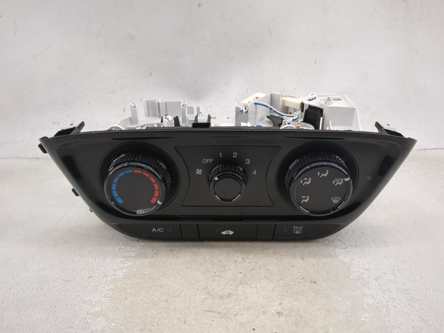2016-2022 Honda Hr-V Climate Control Module Temperature AC/Heater Replacement Fits Fits 2016 2017 2018 2019 2020 2021 2022 O