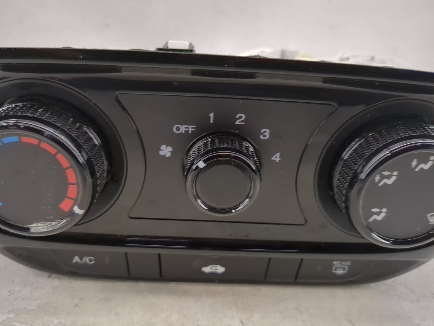 2016-2022 Honda Hr-V Climate Control Module Temperature AC/Heater Replacement Fits Fits 2016 2017 2018 2019 2020 2021 2022 O