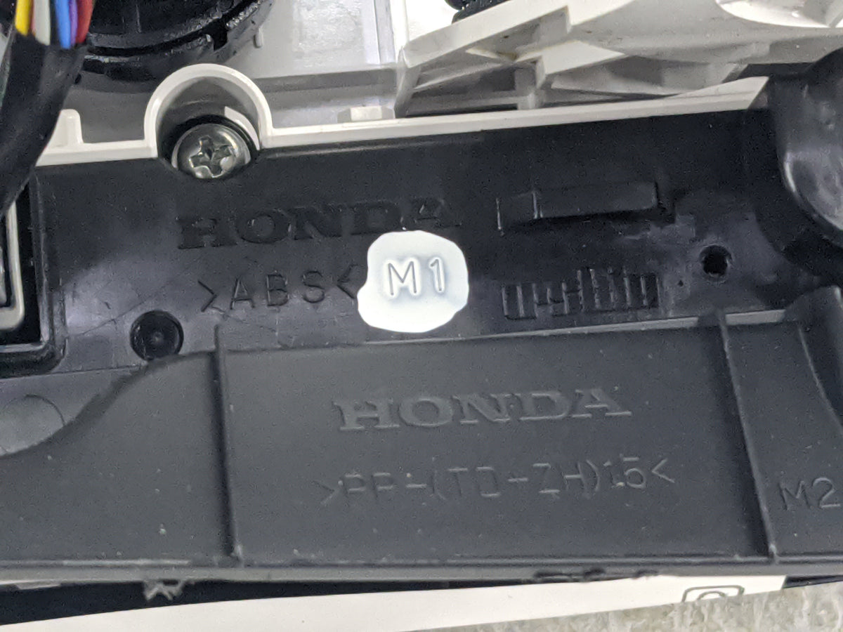 2016-2022 Honda Hr-V Climate Control Module Temperature AC/Heater Replacement Fits Fits 2016 2017 2018 2019 2020 2021 2022 O
