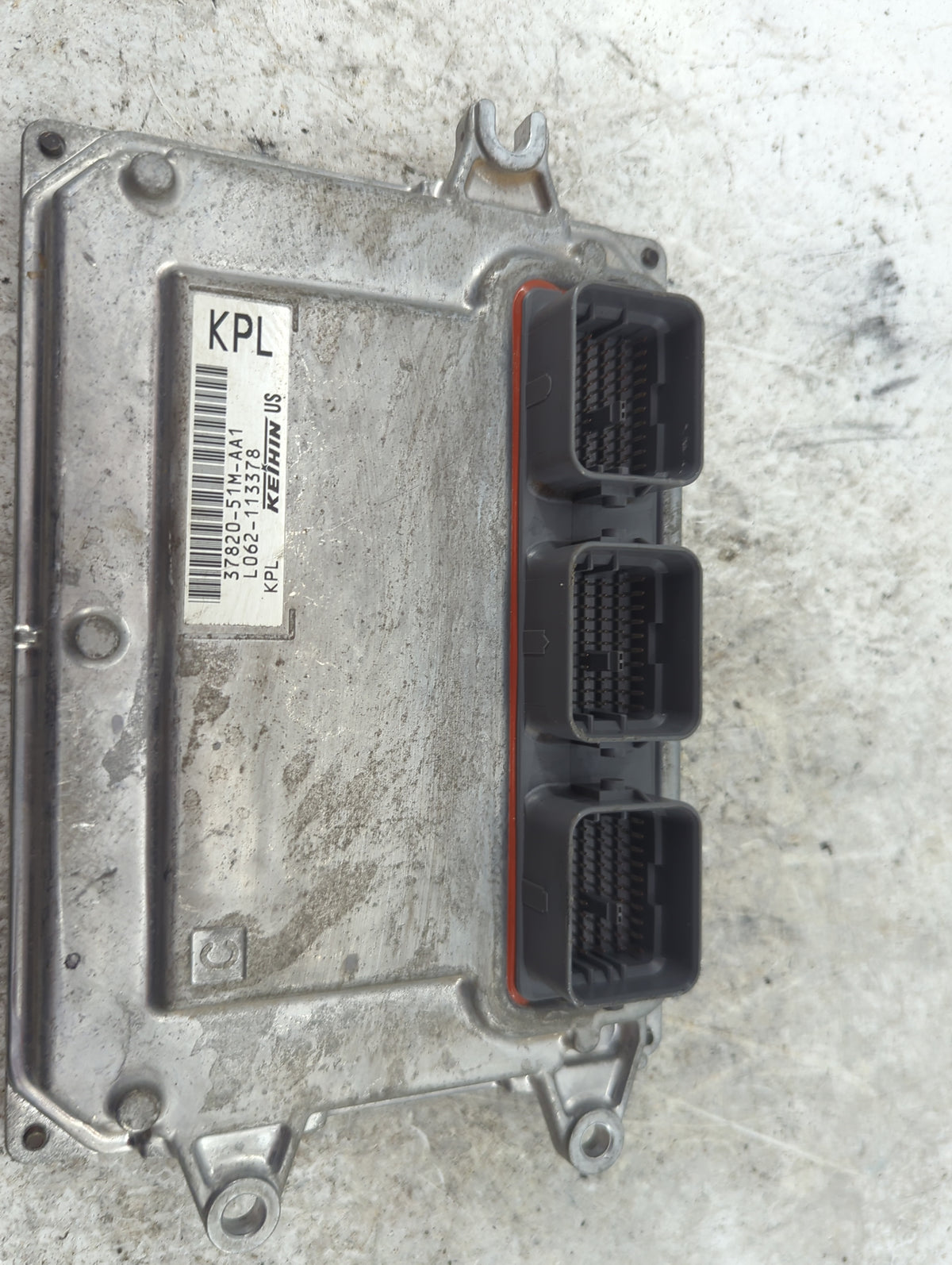2021-2022 Honda Hr-V PCM Engine Control Computer ECU ECM PCU OEM P/N:37820-51M-AA1 L062-113378 Fits 2021 2022 OEM Used Auto 