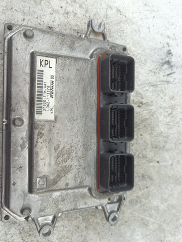 2021-2022 Honda Hr-V PCM Engine Control Computer ECU ECM PCU OEM P/N:37820-51M-AA1 L062-113378 Fits 2021 2022 OEM Used Auto Parts