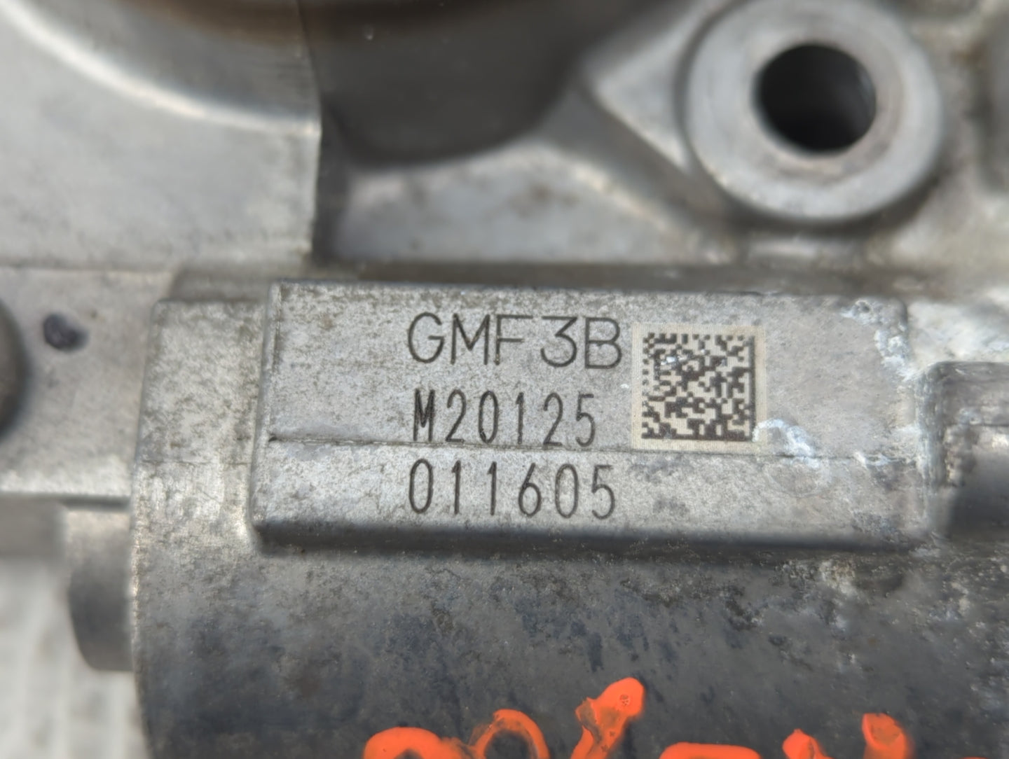 2016-2022 Honda Hr-V Throttle Body P/N:GMF3B Fits Fits 2012 2013 2014 2015 2016 2017 2018 2019 2020 2021 2022 OEM Used Auto 