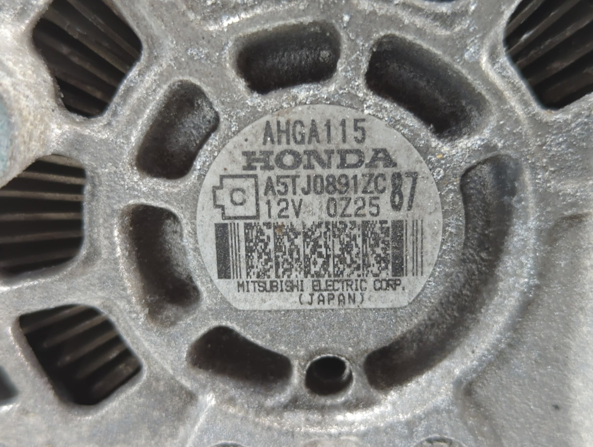 2019-2022 Honda Hr-V Alternator Replacement Generator Charging Assembly Engine OEM P/N:AHGA115 Fits Fits 2019 2020 2021 2022