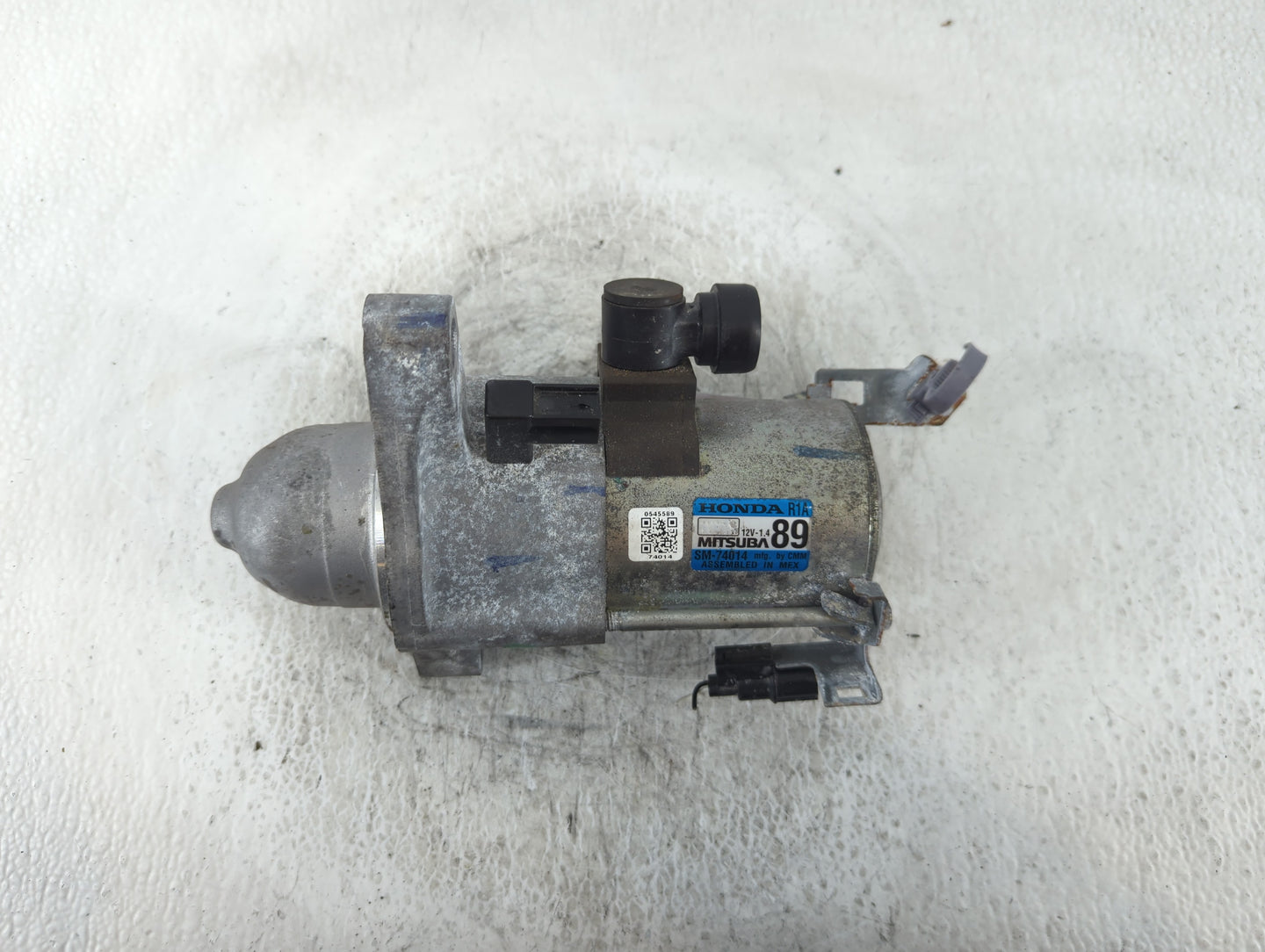 2016-2022 Honda Hr-V Car Starter Motor Solenoid OEM P/N:SM-74014 Fits Fits 2013 2014 2015 2016 2017 2018 2019 2020 2021 2022