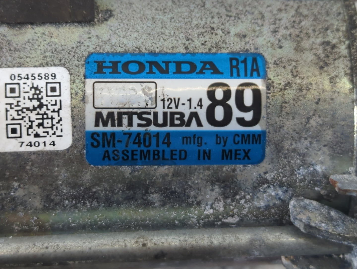 2016-2022 Honda Hr-V Car Starter Motor Solenoid OEM P/N:SM-74014 Fits Fits 2013 2014 2015 2016 2017 2018 2019 2020 2021 2022
