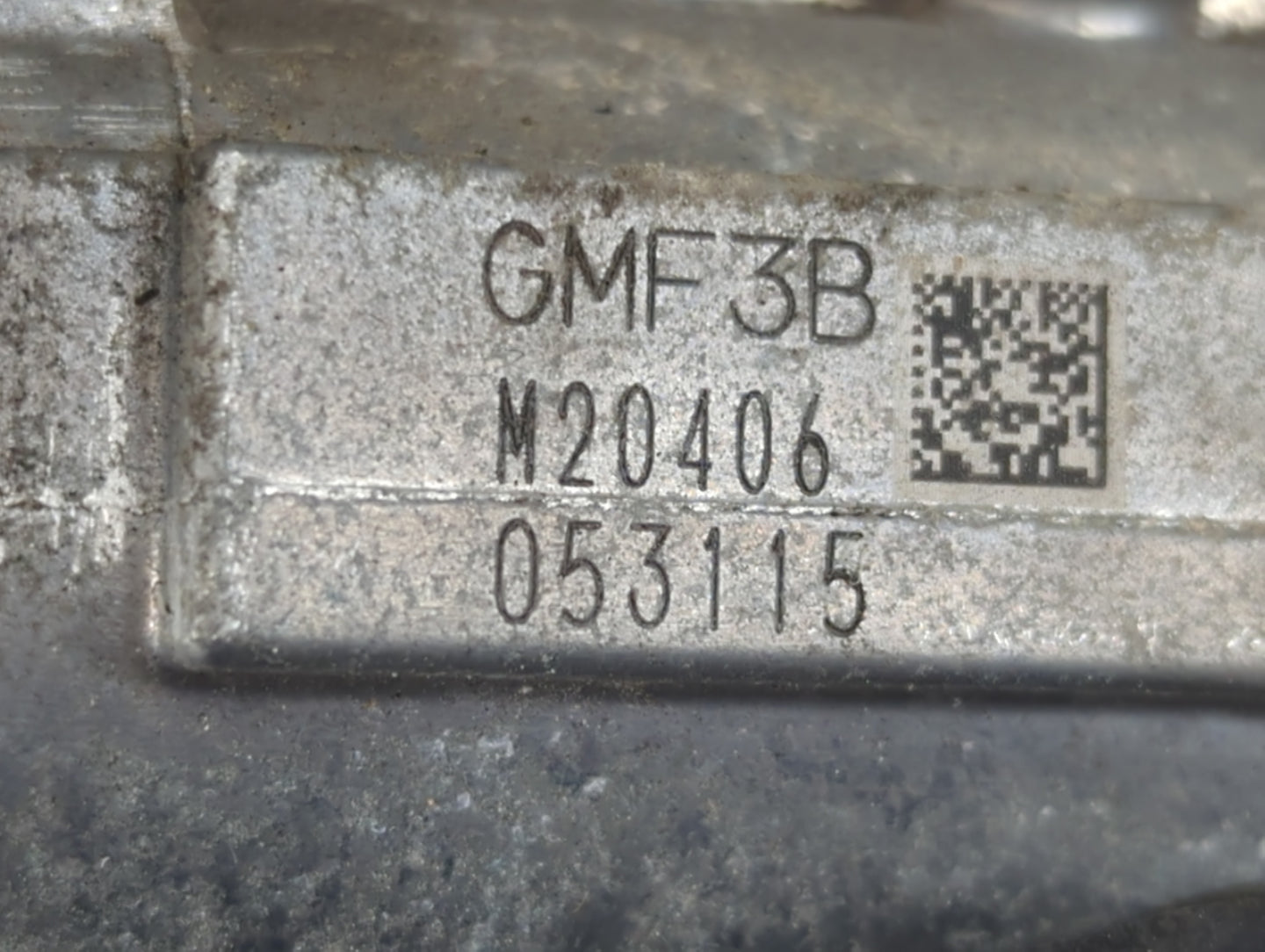 2016-2022 Honda Hr-V Throttle Body P/N:053115 M20406, GMF3B Fits Fits 2012 2013 2014 2015 2016 2017 2018 2019 2020 2021 2022