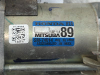 2016-2022 Honda Hr-V Car Starter Motor Solenoid OEM P/N:SM-74014 Fits Fits 2013 2014 2015 2016 2017 2018 2019 2020 2021 2022
