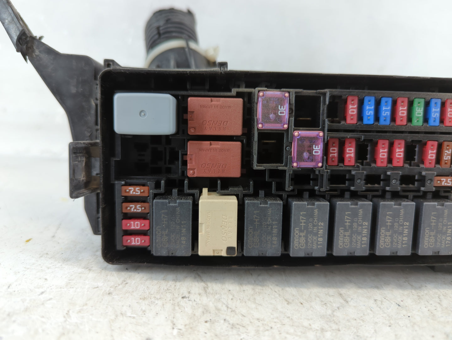 2020-2022 Honda Hr-V Fusebox Fuse Box Panel Relay Module Fits Fits 2020 2021 2022 OEM Used Auto Parts - Oemusedautoparts1.co