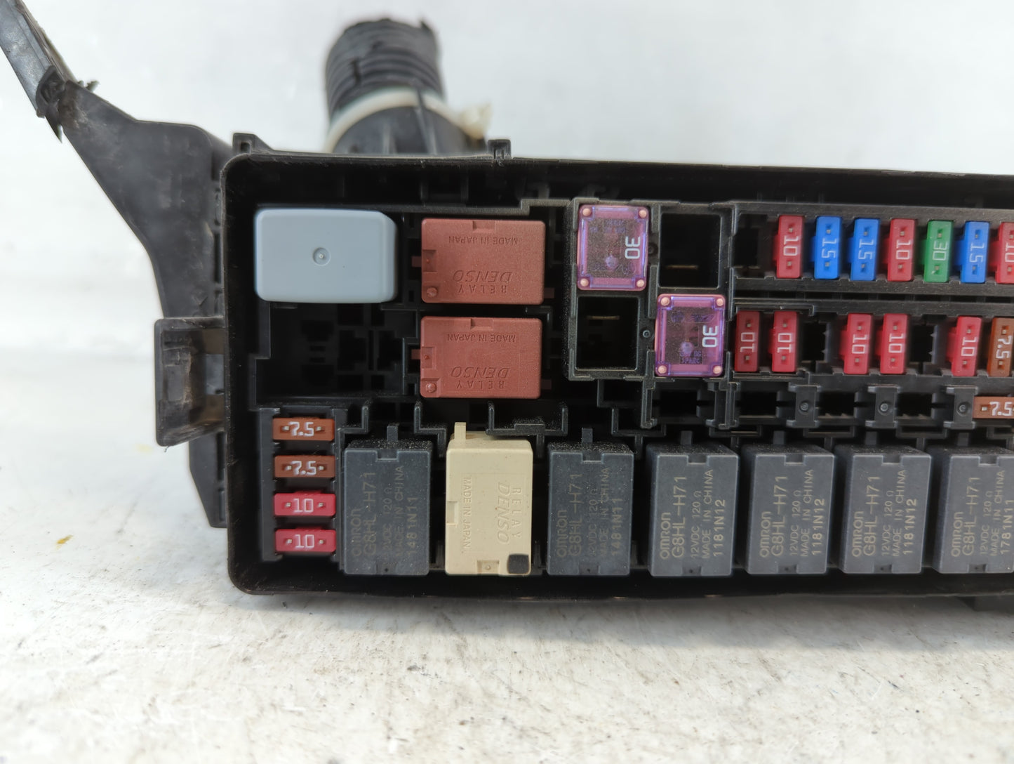 2020-2022 Honda Hr-V Fusebox Fuse Box Panel Relay Module Fits Fits 2020 2021 2022 OEM Used Auto Parts - Oemusedautoparts1.co