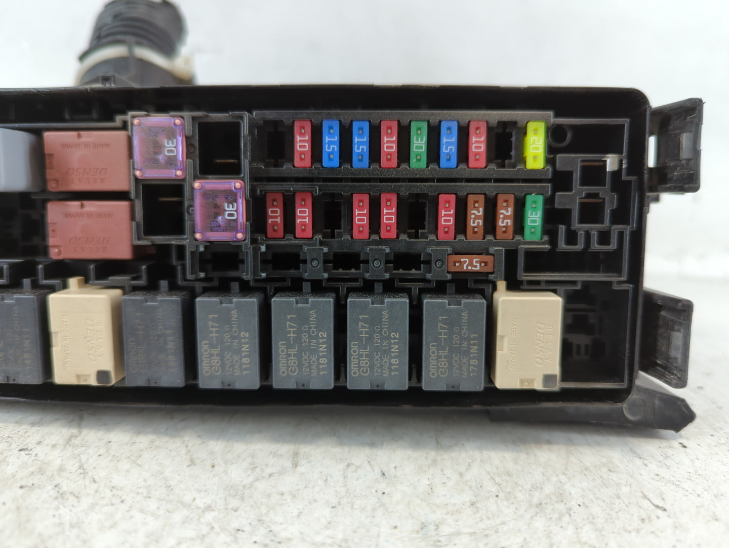 2020-2022 Honda Hr-V Fusebox Fuse Box Panel Relay Module Fits Fits 2020 2021 2022 OEM Used Auto Parts - Oemusedautoparts1.co