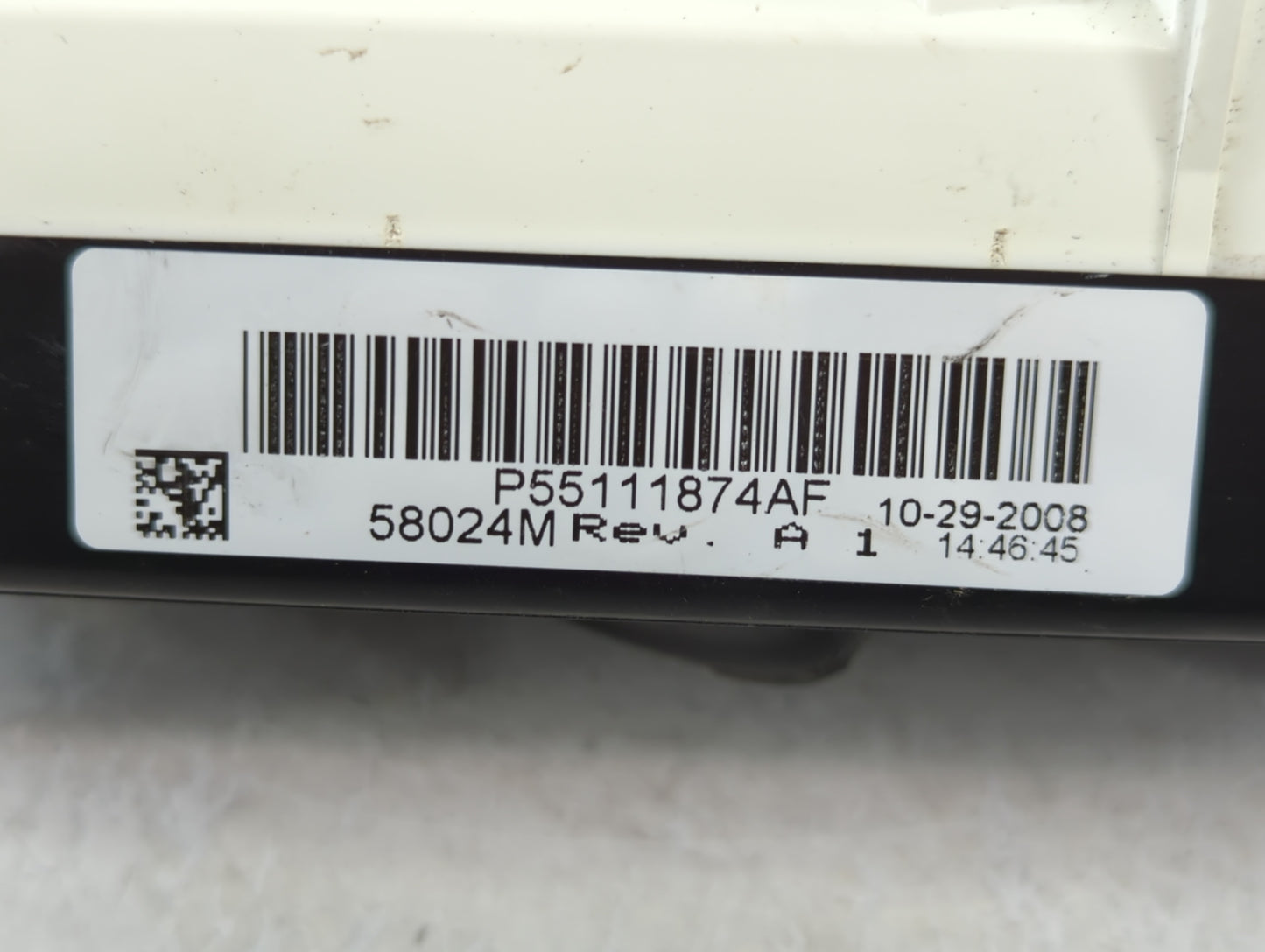 2016-2022 Honda Hr-V Climate Control Module Temperature AC/Heater Replacement P/N:P55111874AF Fits OEM Used Auto Parts - Oem