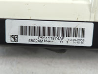 2016-2022 Honda Hr-V Climate Control Module Temperature AC/Heater Replacement P/N:P55111874AF Fits OEM Used Auto Parts - Oem