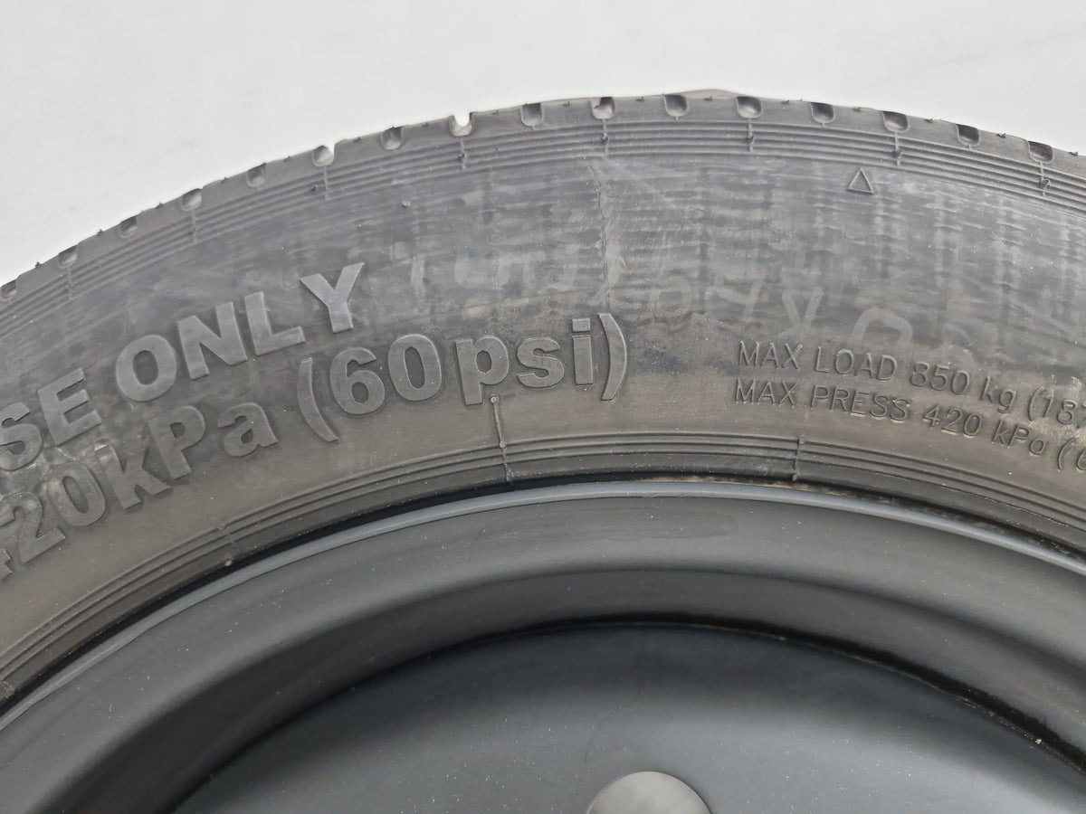 Honda Hrv Spare Donut Tire Wheel Rim Oem - Oemusedautoparts1.com