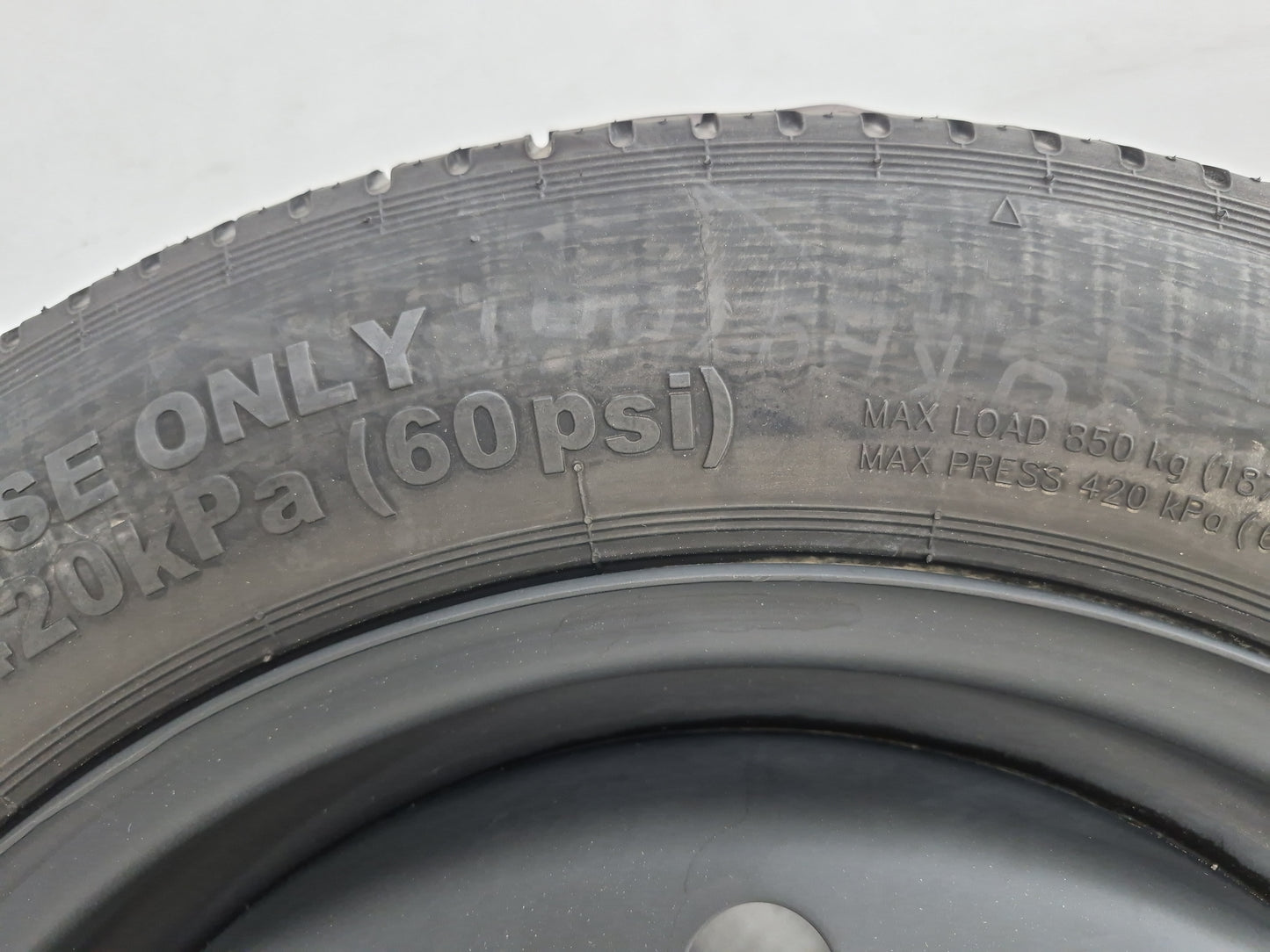 Honda Hrv Spare Donut Tire Wheel Rim Oem - Oemusedautoparts1.com