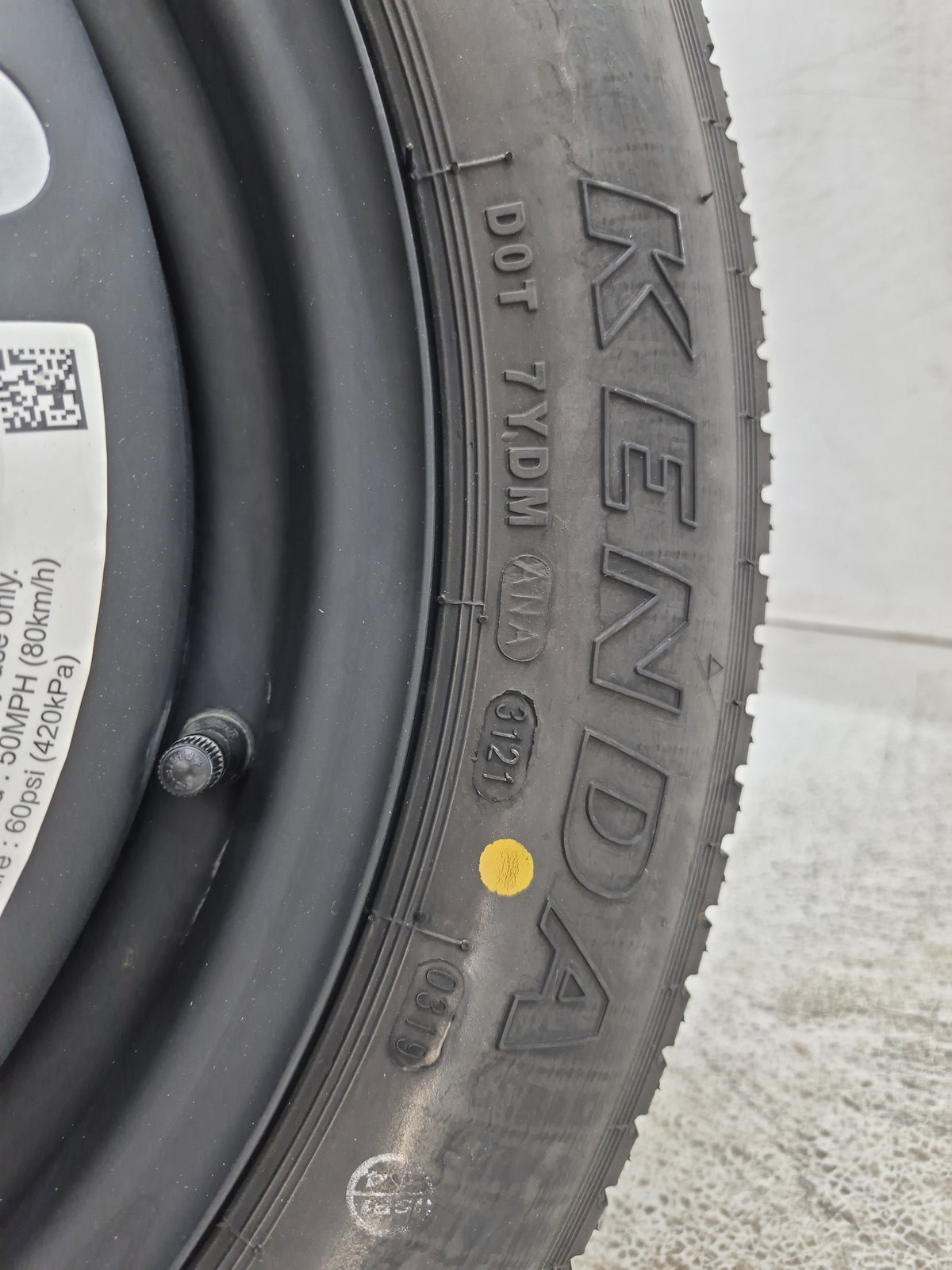 Honda Hrv Spare Donut Tire Wheel Rim Oem - Oemusedautoparts1.com