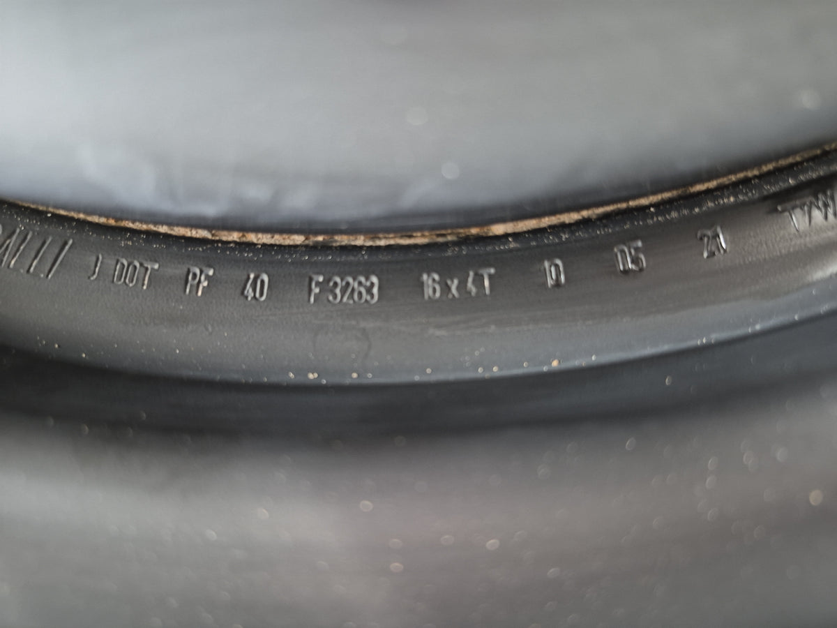 Honda Hrv Spare Donut Tire Wheel Rim Oem - Oemusedautoparts1.com