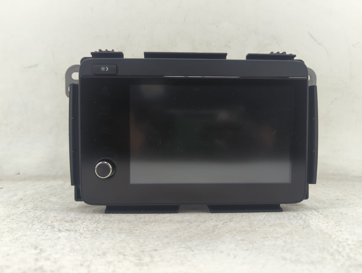 2022 Honda Hrv Information Radio Display Screen - Oemusedautoparts1.com
