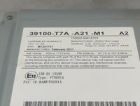 2022 Honda Hrv Information Display Screen - Oemusedautoparts1.com