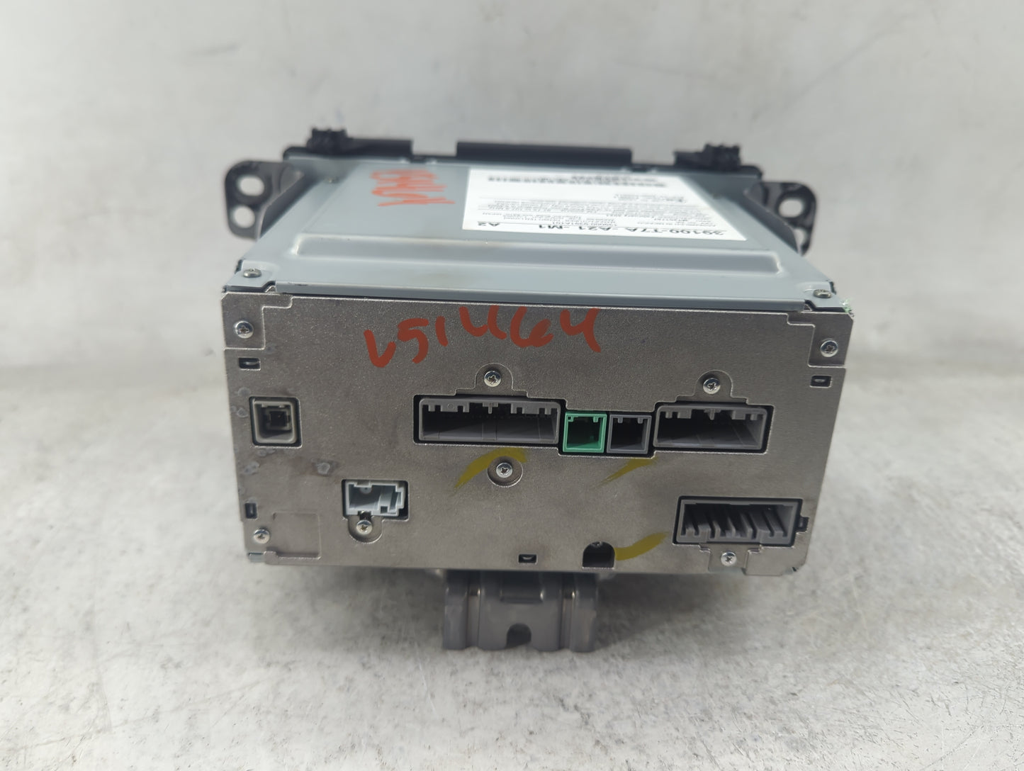 2022 Honda Hrv Information Display Screen - Oemusedautoparts1.com