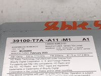 2022 Honda Hrv Information Display Screen 1495652 - Oemusedautoparts1.com