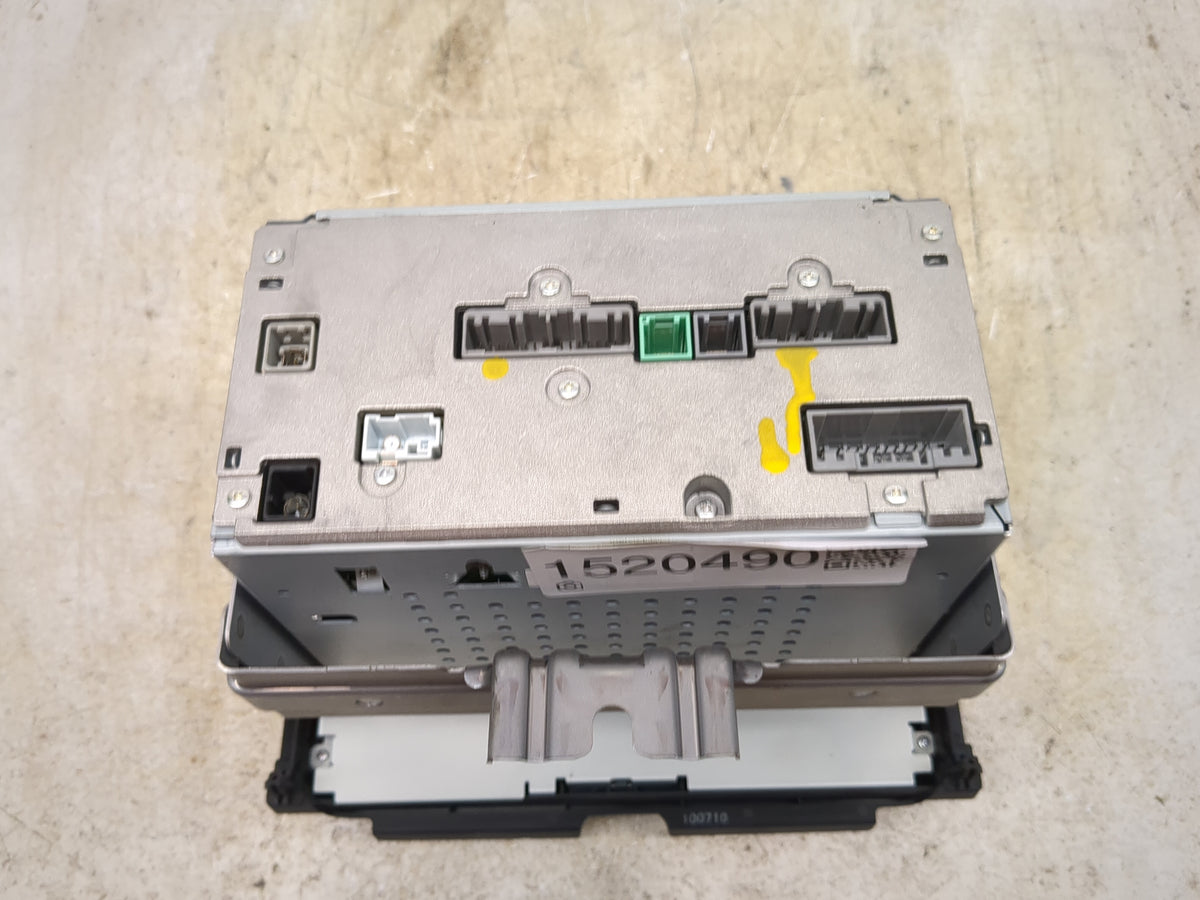 2022 Honda Hrv Information Radio Display Screen 1520490 - Oemusedautoparts1.com