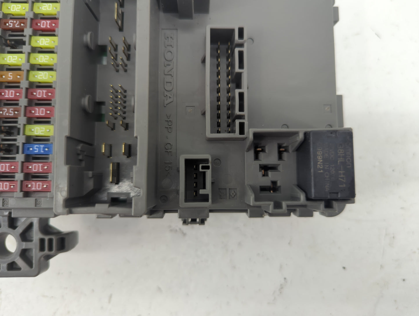 Honda Insigh Body Control Module Bcm Inner Cabin Fuse Box - Oemusedautoparts1.com