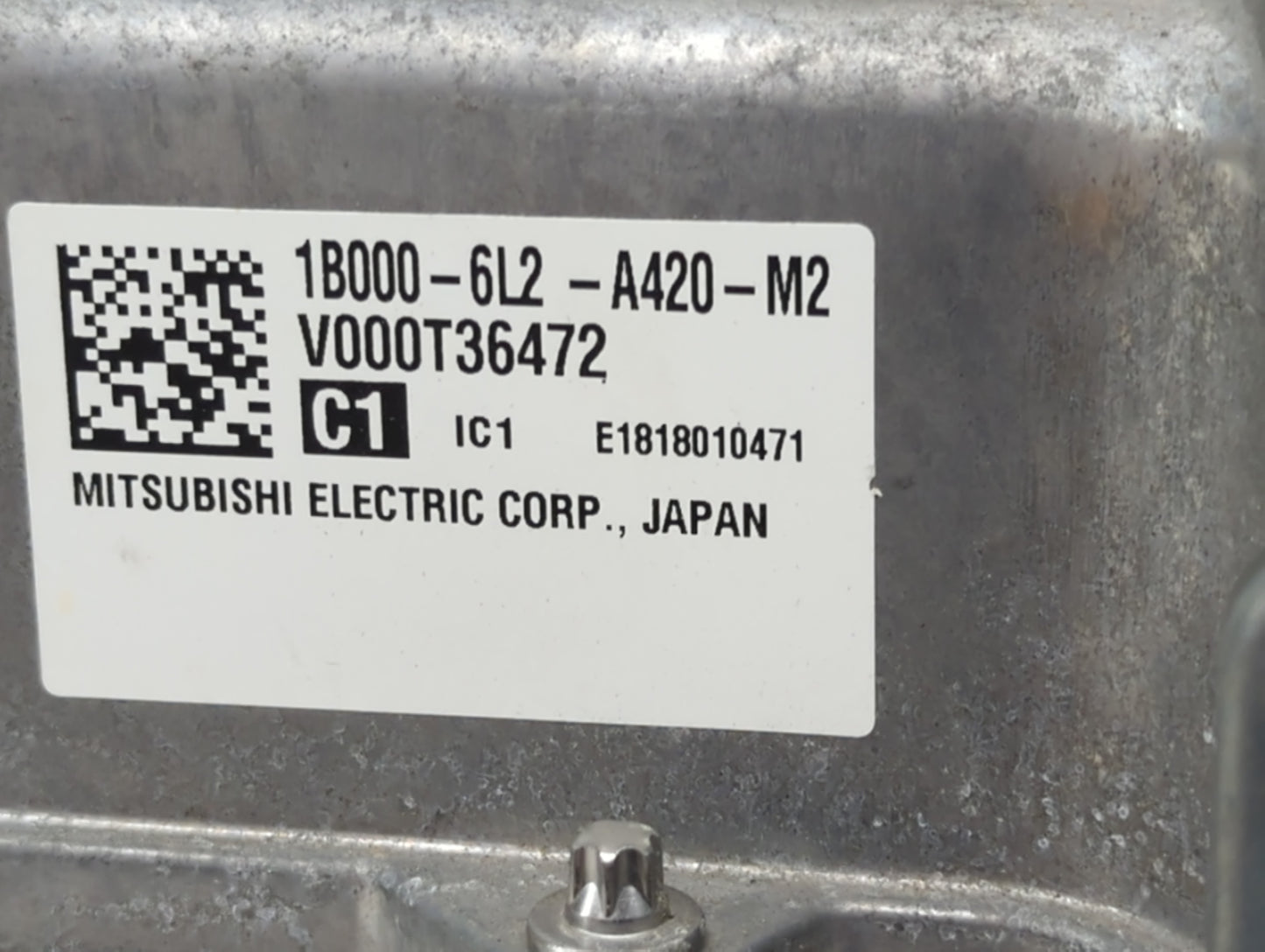 2022 Honda Insight Hybrid DC Synergy Drive Power Inverter P/N:1B000-6L2-A420-M2 Fits OEM Used Auto Parts - Oemusedautoparts1