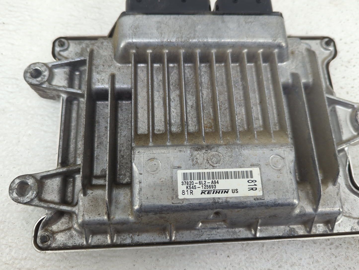2021-2022 Honda Insight PCM Engine Control Computer ECU ECM PCU OEM P/N:37820-6L2-A94 K545-125693 Fits Fits 2021 2022 OEM Us