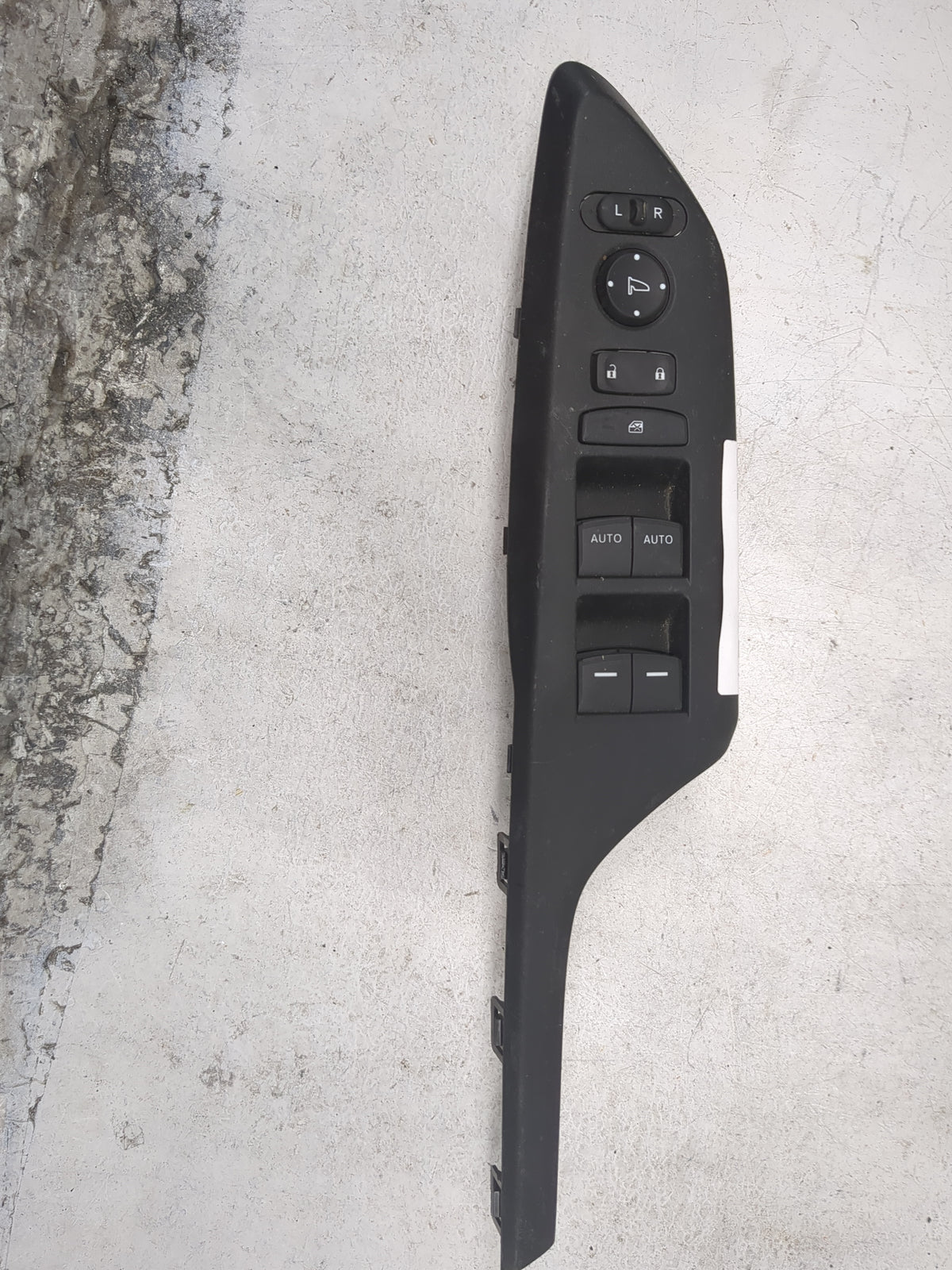 2019-2022 Honda Insight Master Power Window Switch Replacement Driver Side Left P/N:T6A J010 NH167L Fits Fits 2019 2020 2021
