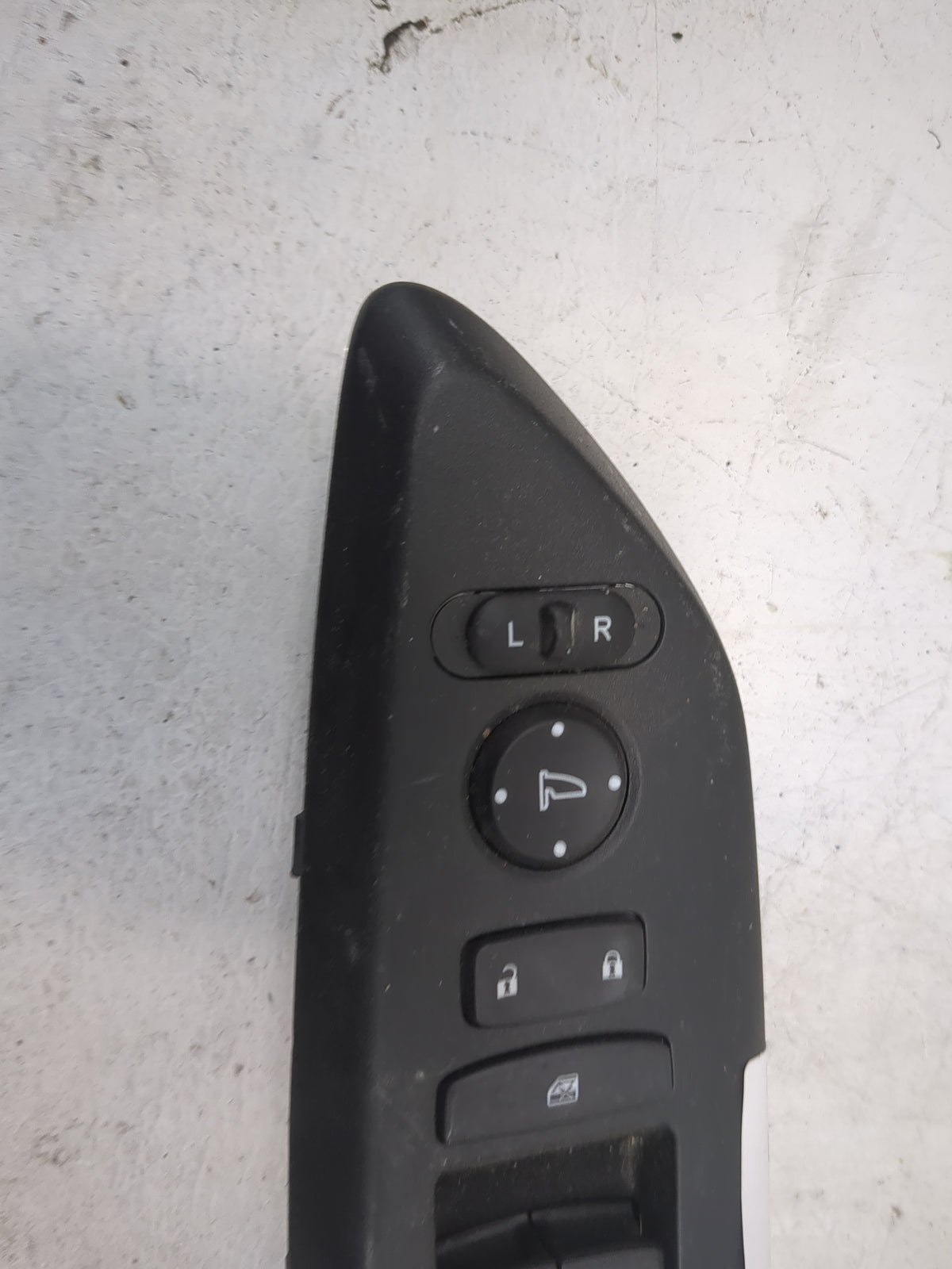 2019-2022 Honda Insight Master Power Window Switch Replacement Driver Side Left P/N:T6A J010 NH167L Fits Fits 2019 2020 2021