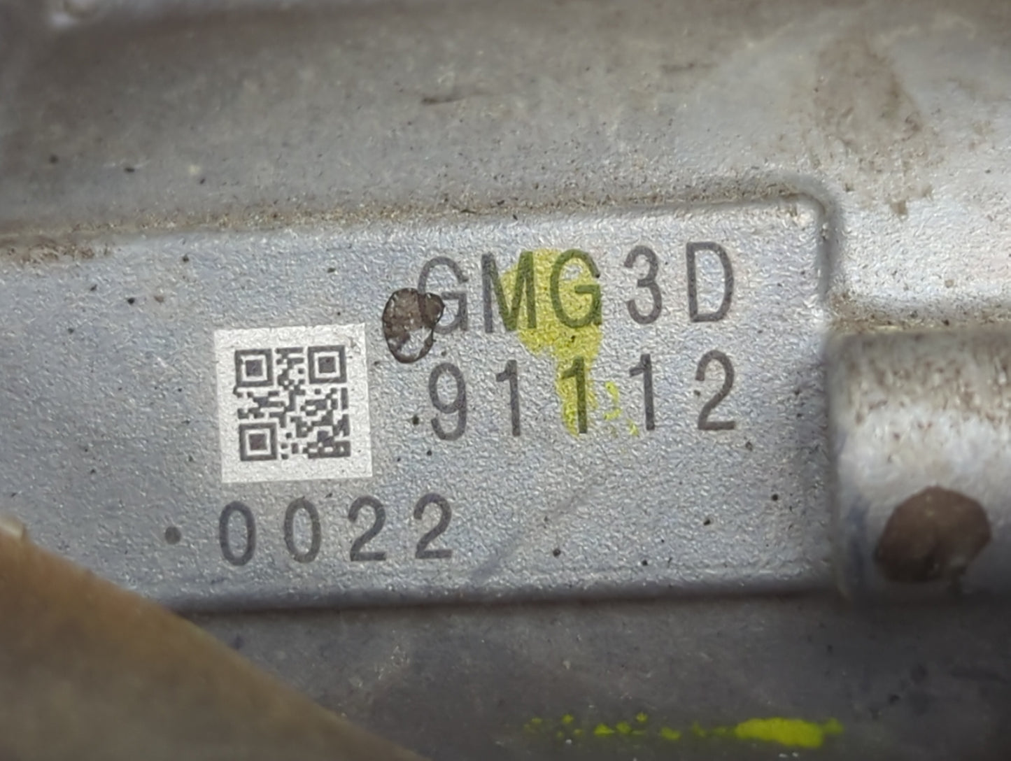 2019-2022 Honda Insight Throttle Body P/N:GMG3D 91112 Fits Fits 2018 2019 2020 2021 2022 OEM Used Auto Parts - Oemusedautopa