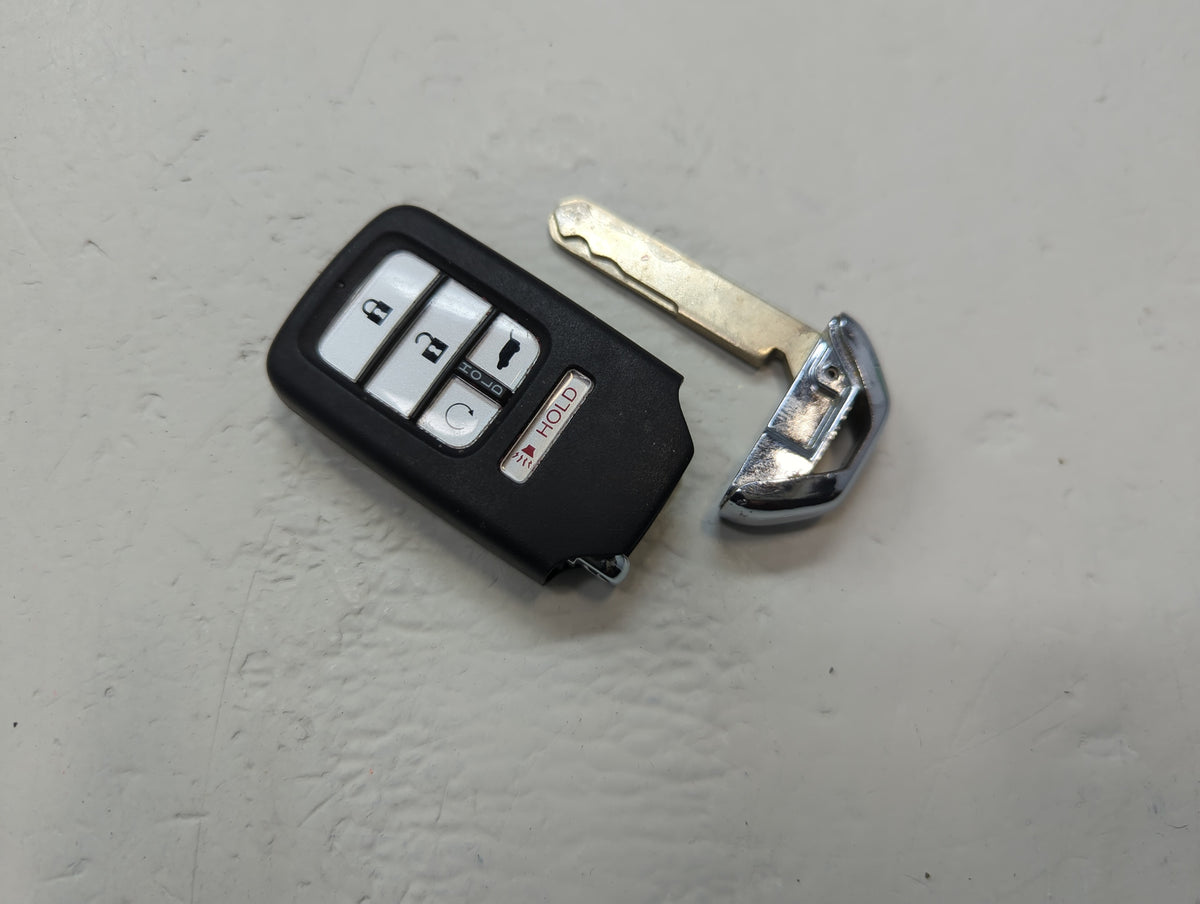 Honda Odyssey Keyless Entry Remote Fob KR5T4X driver1 A3C0486420000 5 buttons - Oemusedautoparts1.com