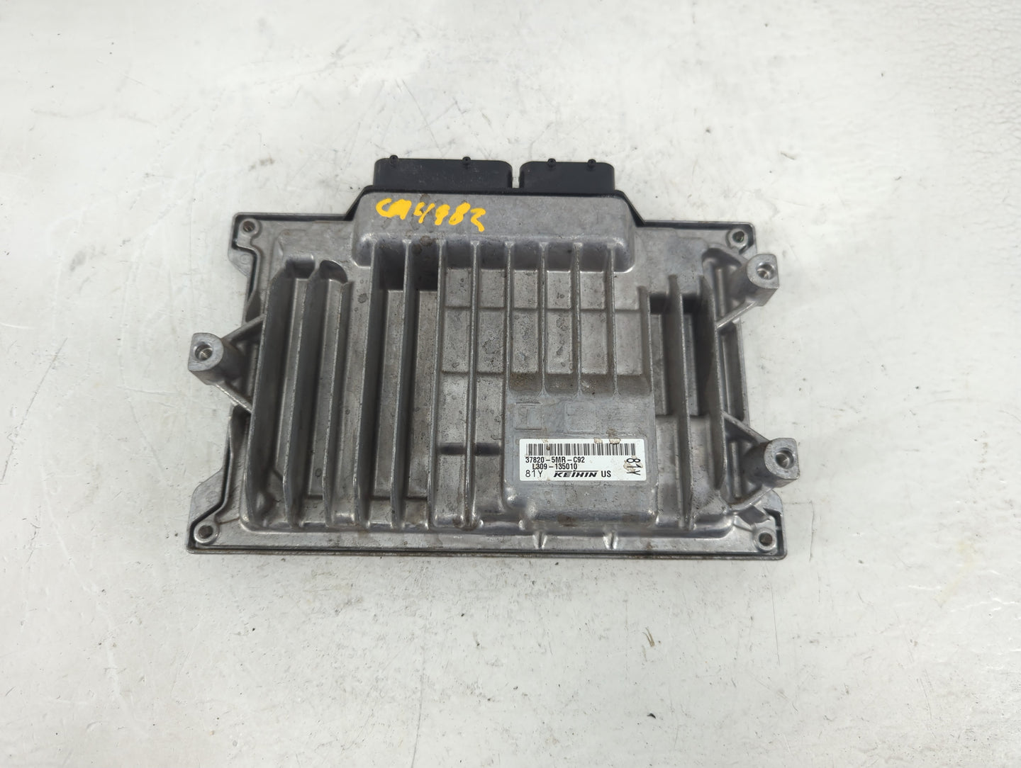 2022 Honda Odyssey PCM Engine Control Computer ECU ECM PCU OEM P/N:37820-5MR-C92 Fits OEM Used Auto Parts - Oemusedautoparts