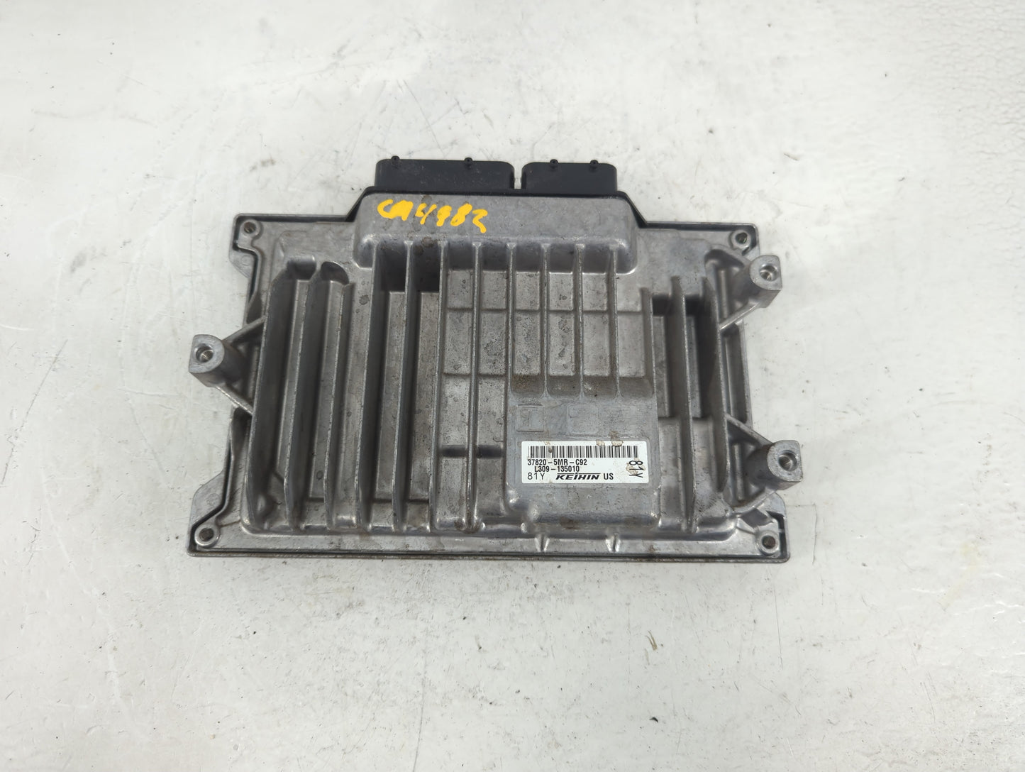 2022 Honda Odyssey PCM Engine Control Computer ECU ECM PCU OEM P/N:37820-5MR-C92 Fits OEM Used Auto Parts - Oemusedautoparts